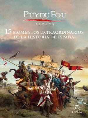 cover image of 15 momentos extraordinarios de la historia de España